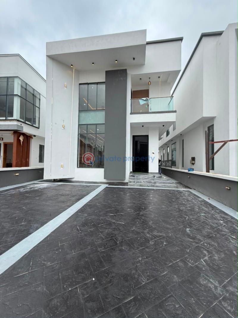 5 bedroom Detached Duplex For Sale Ikota Lekki Lagos - 0