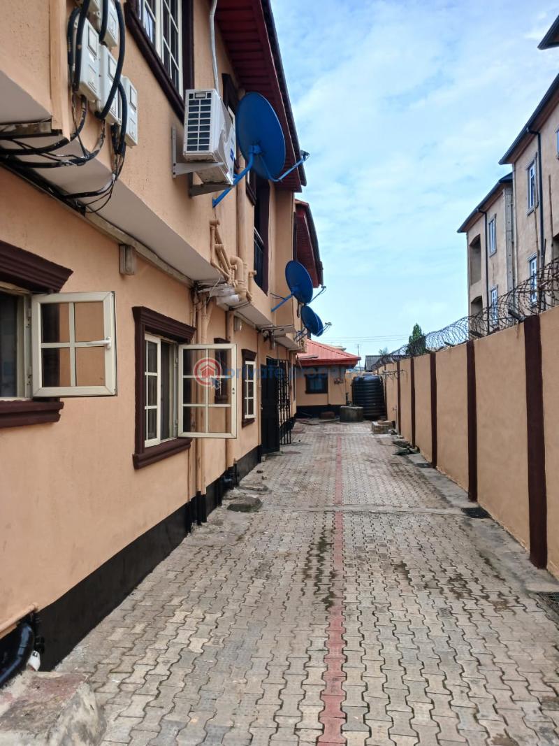 Block Of Flats For Sale Ago Palace Isolo Lagos - 0