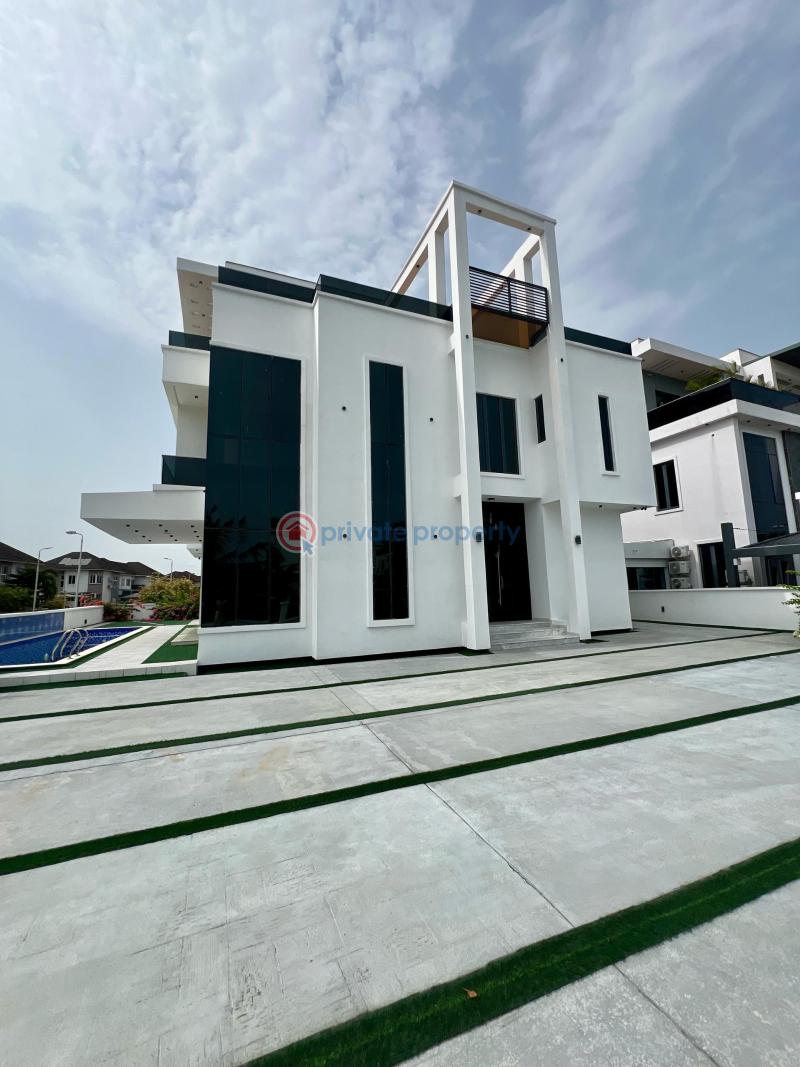 5 bedroom Semi detached Duplex For Sale Pinnock Estate Osapa London Lekki Lagos - 13