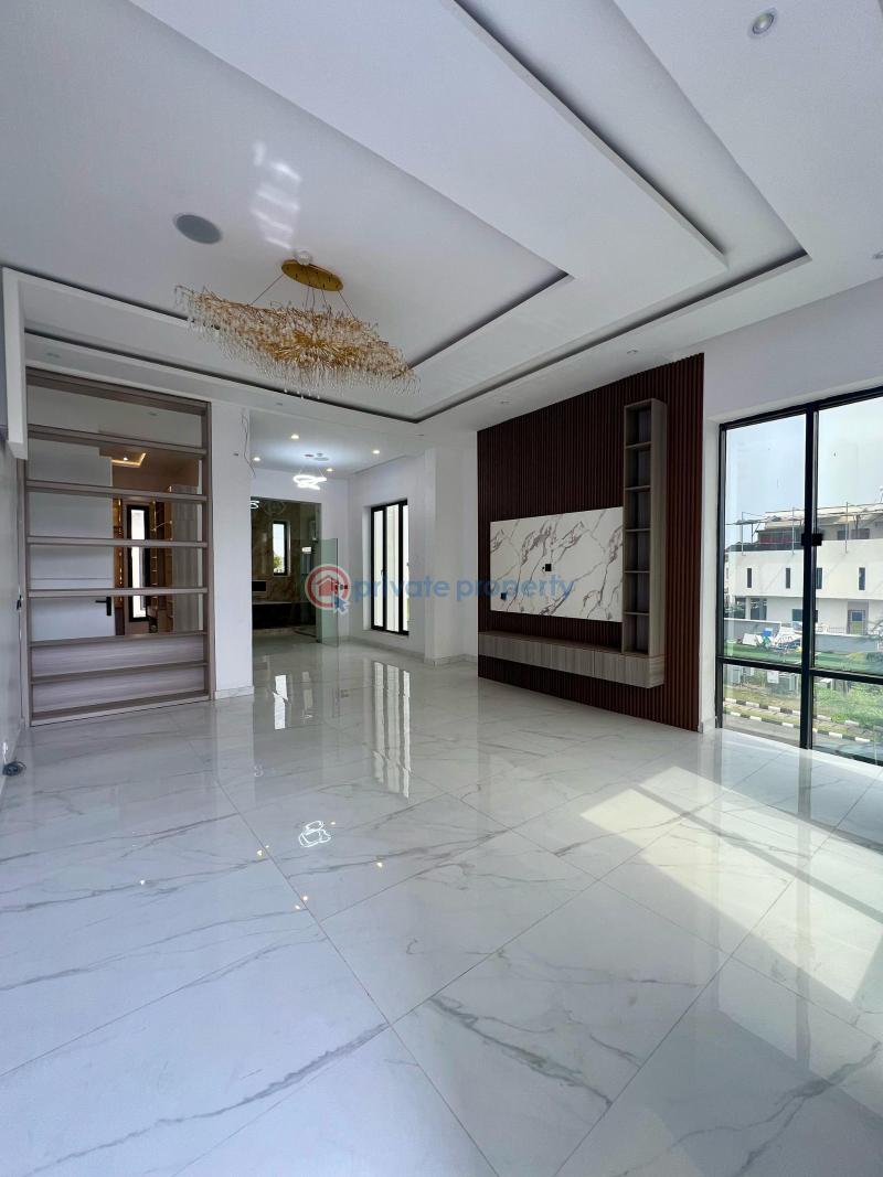 5 bedroom Semi detached Duplex For Sale Pinnock Estate Osapa London Lekki Lagos - 5