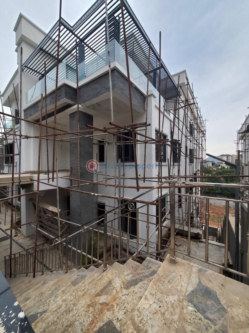 10 bedroom Detached Duplex For Sale Maitama Abuja Phase 1  - 11