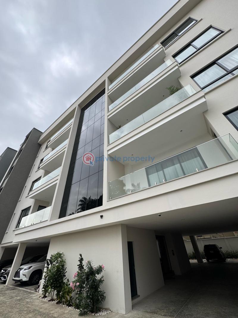 3 bedroom Block Of Flats For Sale Old Ikoyi Lagos - 0