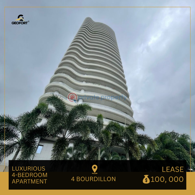 4 bedroom Flat & Apartment For Rent 4, Bourdillon Ikoyi Ikoyi Lagos - 0