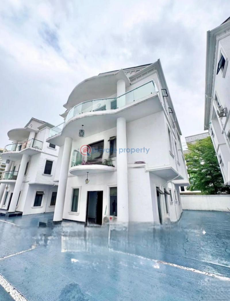 4 bedroom Detached Duplex For Sale Banana Island Ikoyi Lagos - 0