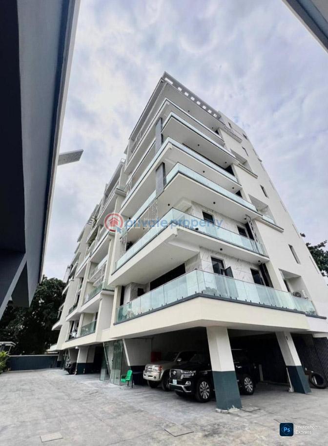 4 bedroom Maisonette For Rent Old Ikoyi Lagos - 1