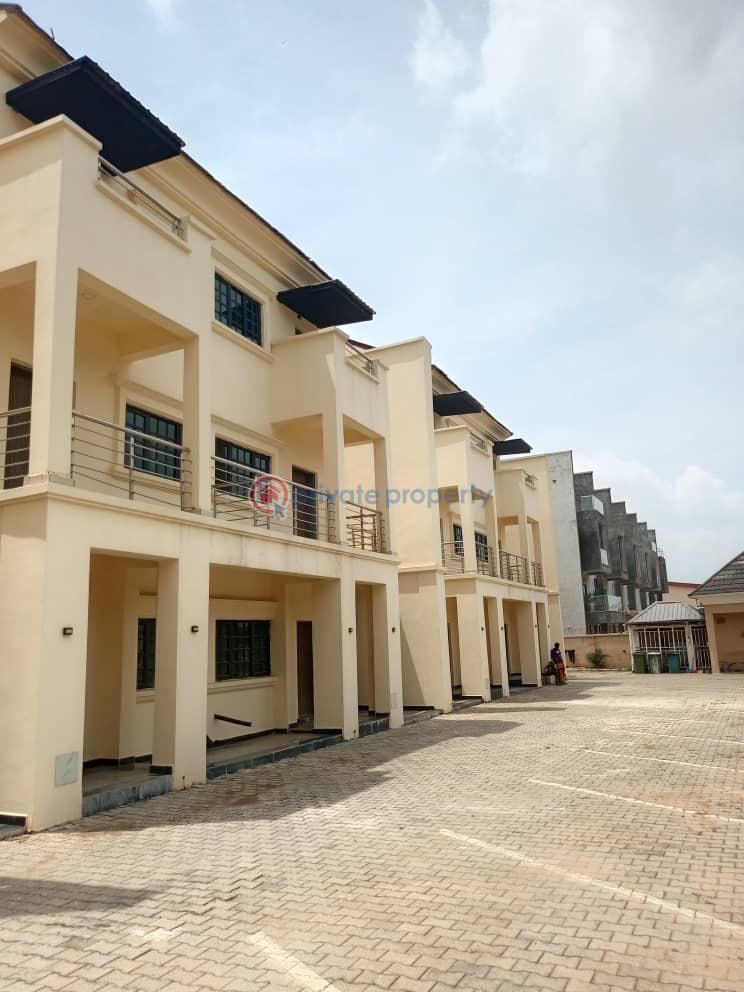 4 bedroom Terrace For Sale Jabi Abuja Phase 2  - 1