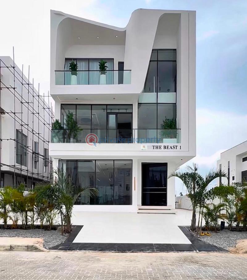 5 bedroom Duplex For Sale Ikate Elegushi Lekki Lagos - 0