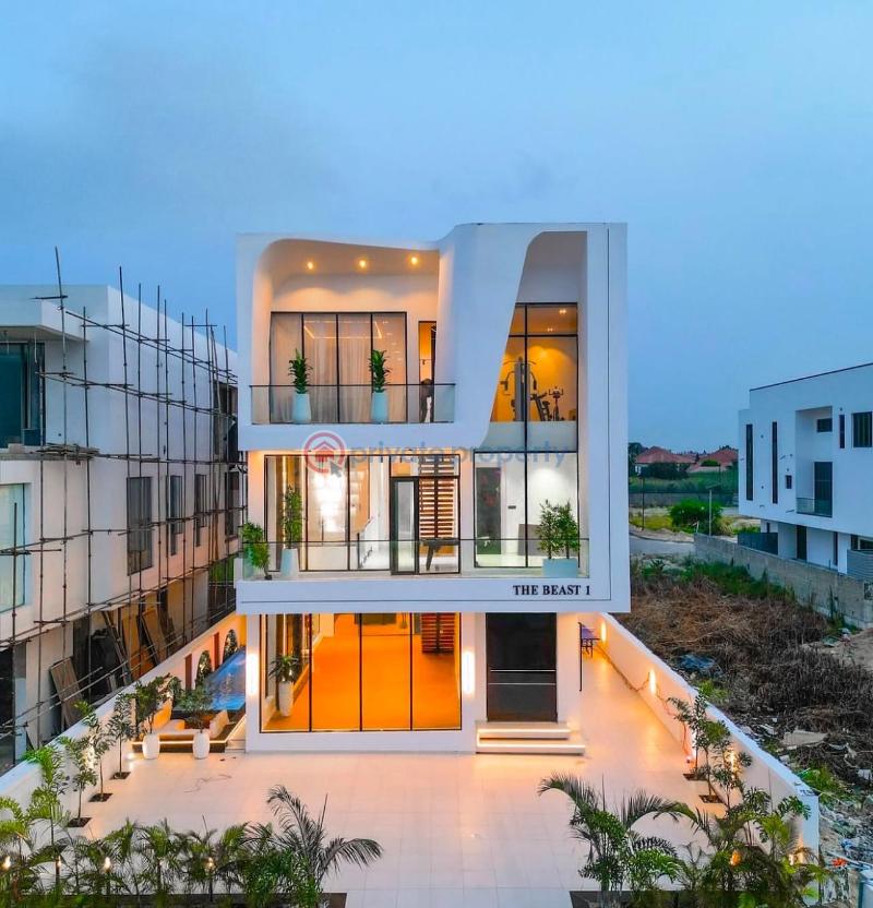 5 bedroom Duplex For Sale Ikate Elegushi Lekki Lagos - 1