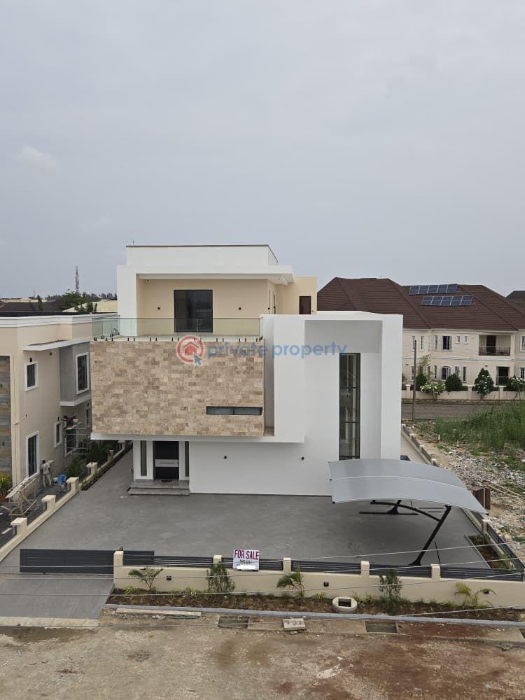 5 bedroom Detached Duplex For Sale Chevron Lekki Lagos - 0