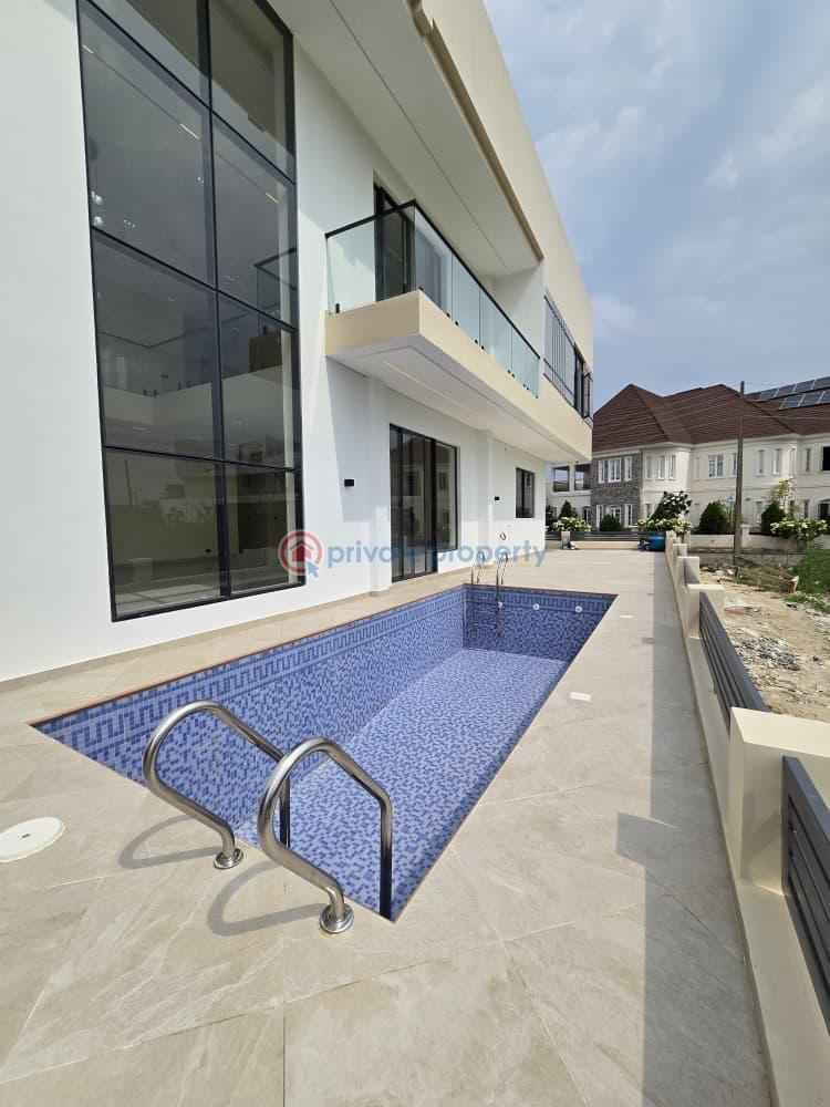 5 bedroom Detached Duplex For Sale Chevron Lekki Lagos - 1