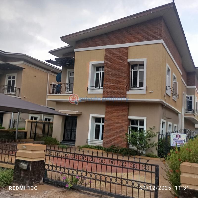 5 bedroom Detached Duplex For Sale Chevron Drive Lekki Lagos - 0