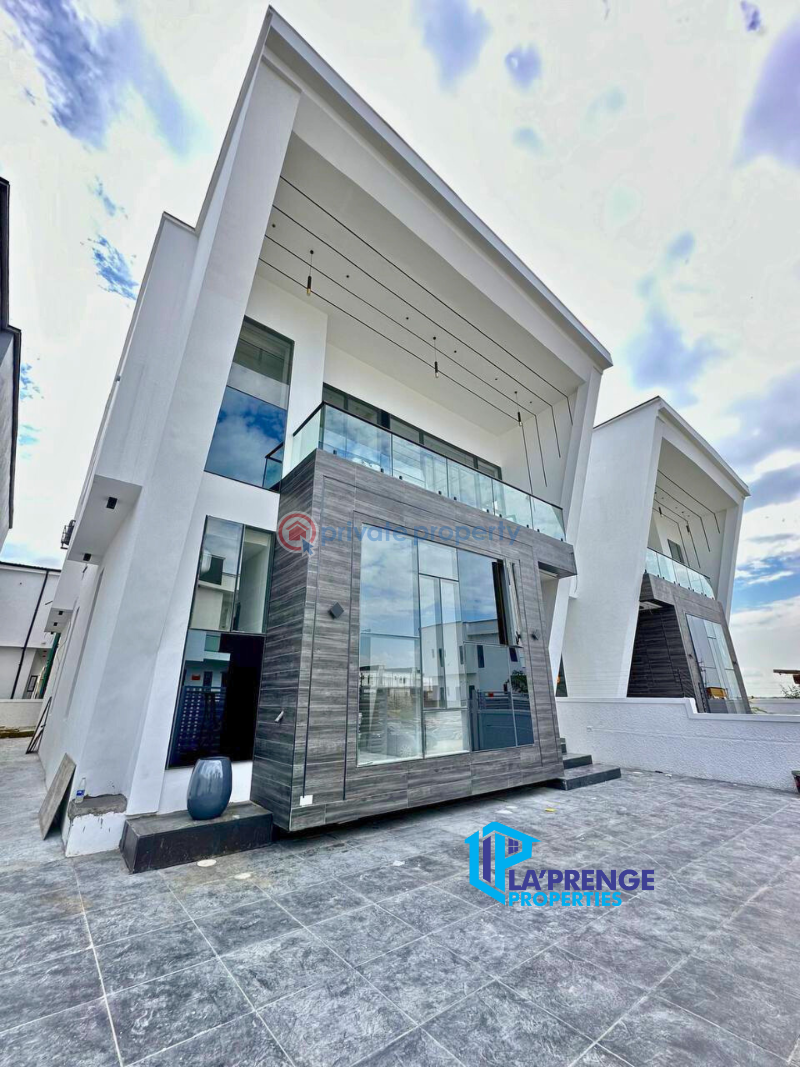 5 bedroom Detached Duplex For Sale Ajah Axis Lekki Phase 2 Lagos - 1