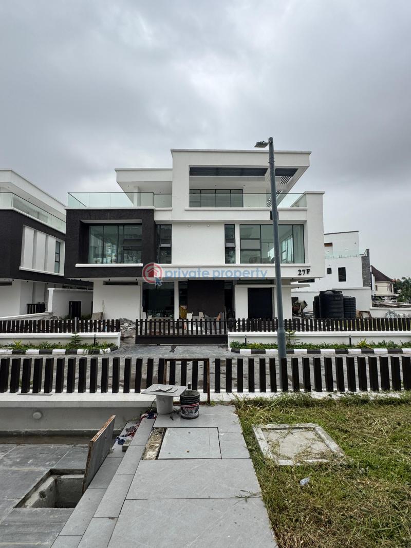 5 bedroom Detached Duplex For Sale Osapa London Osapa Lekki Lagos - 8