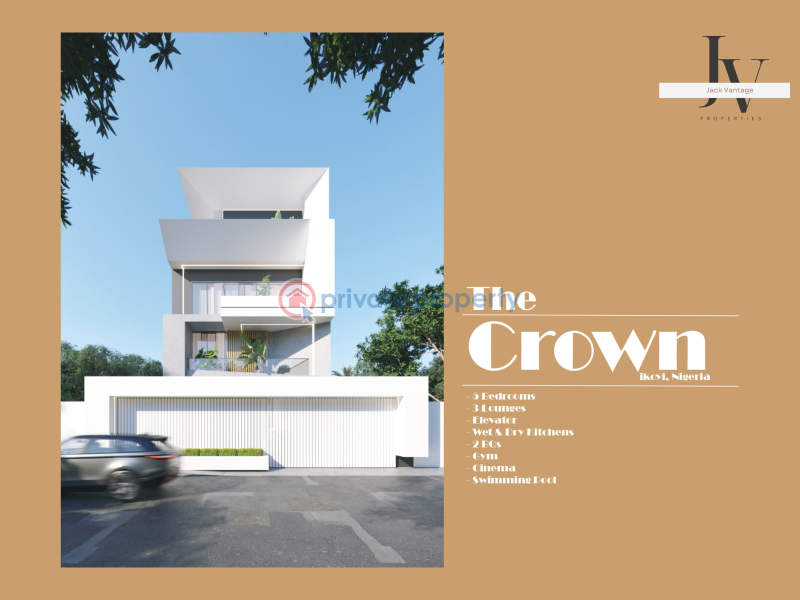 5 bedroom House For Sale Ikoyi Lagos - 6