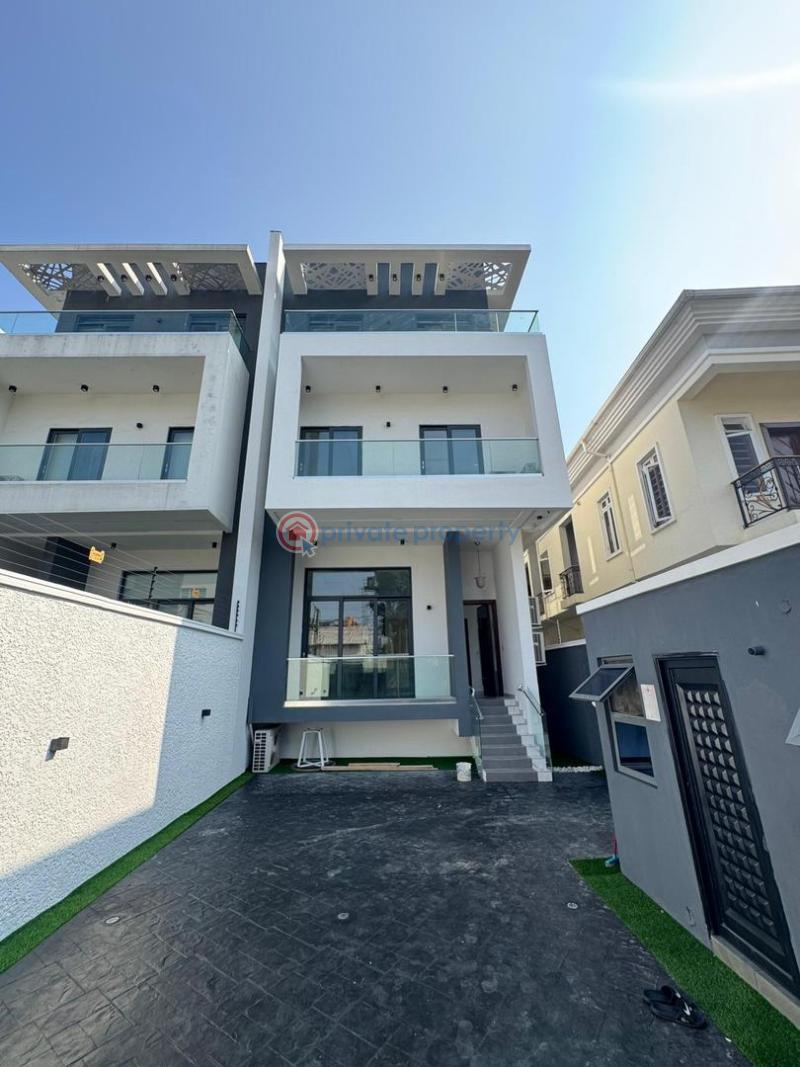 5 bedroom Semi detached Duplex For Sale Old Ikoyi Lagos - 0