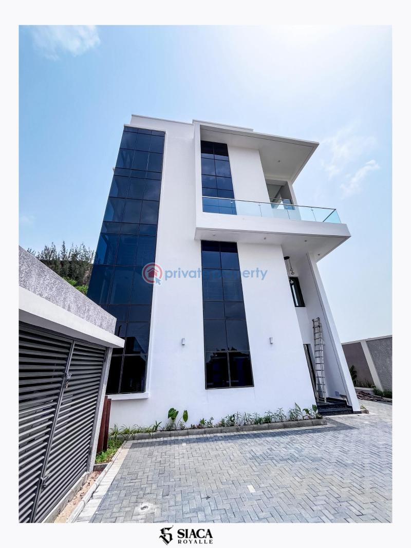 6 bedroom Duplex For Rent Banana Island Ikoyi Lagos - 0