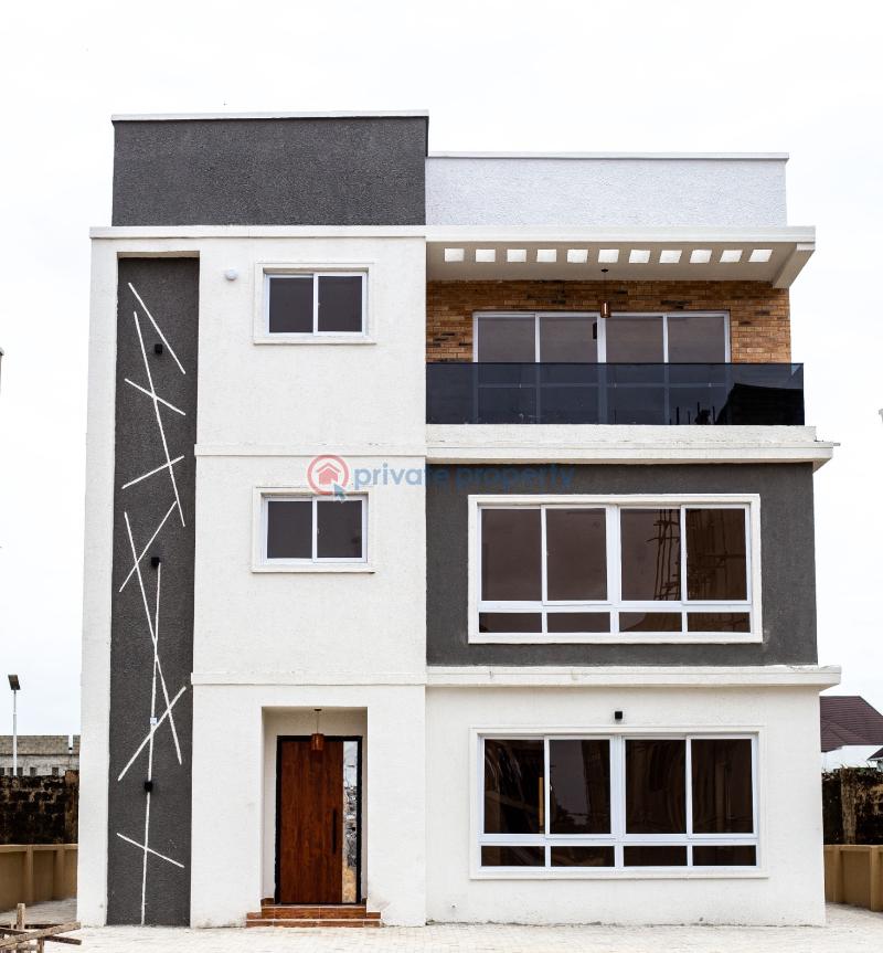 6 bedroom Duplex For Sale Western Foreshore Estate Osapa Lekki Lagos - 0