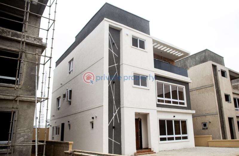 6 bedroom Duplex For Sale Western Foreshore Estate Osapa Lekki Lagos - 1