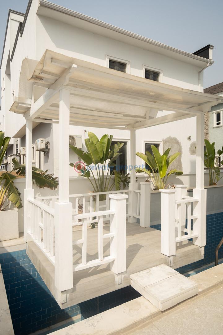 5 bedroom Detached Duplex For Sale Osapa London Lekki Lagos - 1