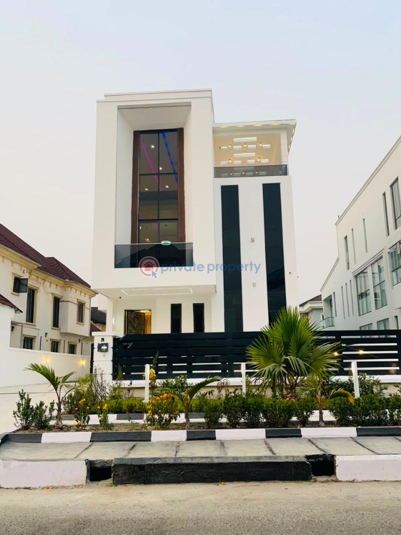 5 bedroom Detached Duplex For Sale Osapa London Lekki Lagos - 22