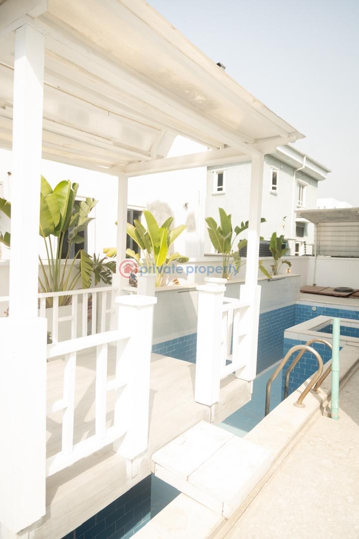 5 bedroom Detached Duplex For Sale Osapa London Lekki Lagos - 5