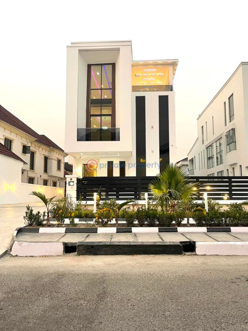 5 bedroom Detached Duplex For Sale Osapa London Lekki Lagos - 0