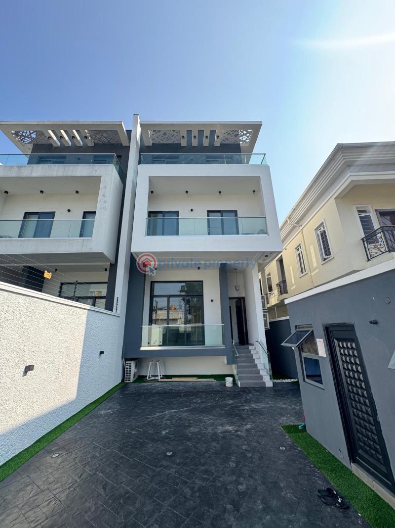 5 bedroom Semi detached Duplex For Sale Old Ikoyi Lagos - 0