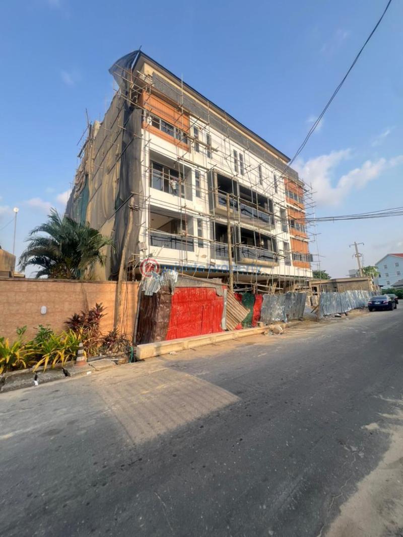 3 bedroom Block Of Flats For Sale Shonibare Estate Maryland Lagos - 0