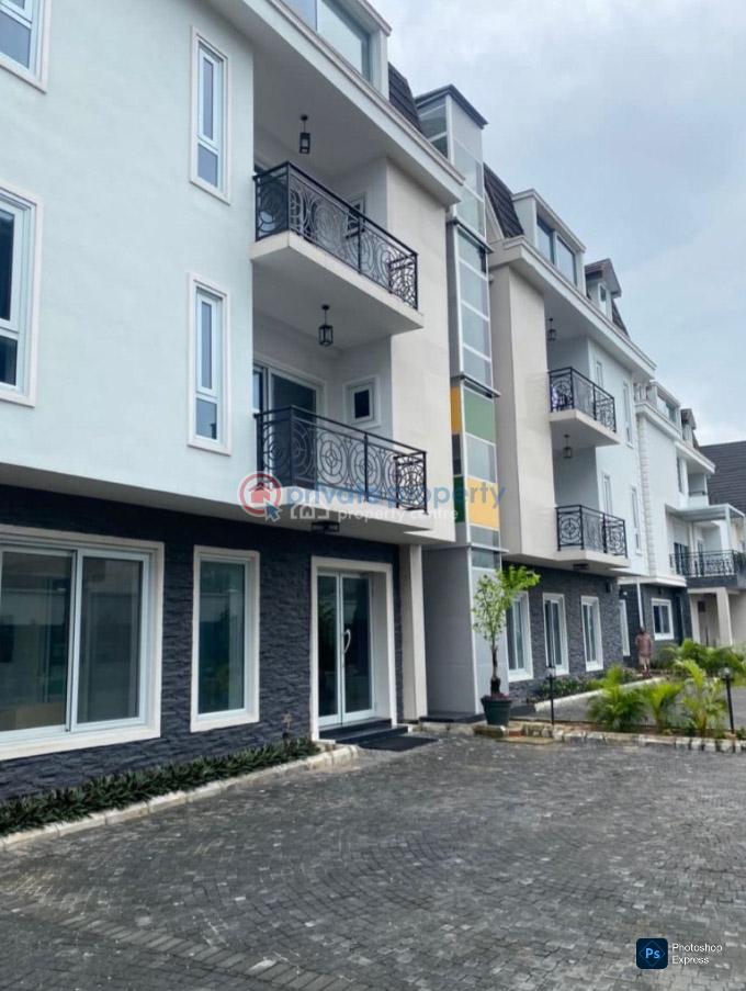 3 bedroom Maisonette For Rent Banana Island Old Ikoyi Lagos - 0