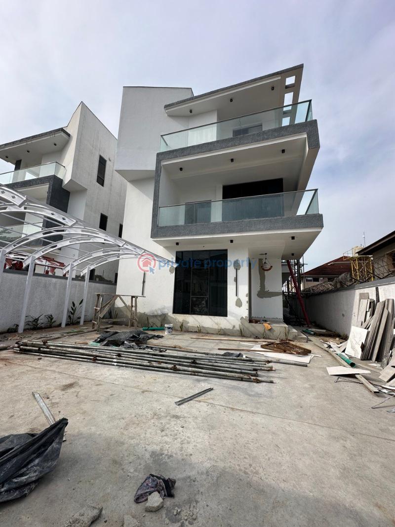 5 bedroom Detached Duplex For Sale Lekki Phase 1 Lagos - 1
