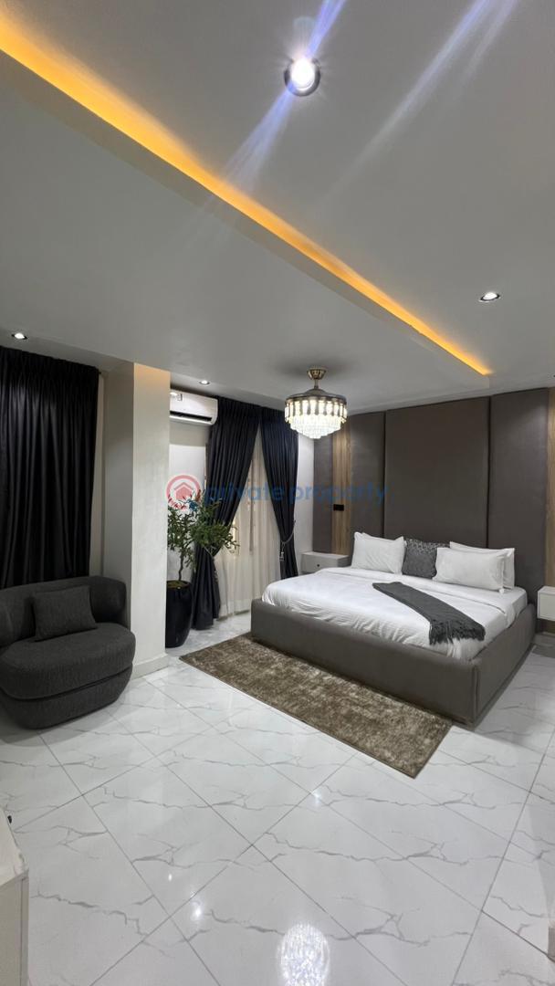 4 bedroom Flat & Apartment Short let Kado Abuja Phase 2  - 2