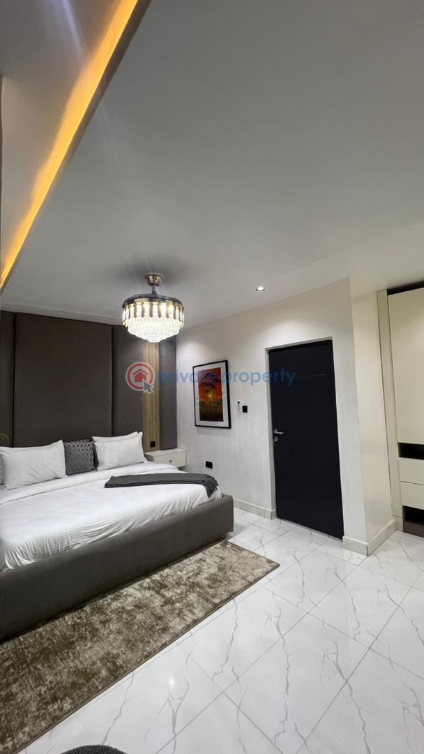 4 bedroom Flat & Apartment Short let Kado Abuja Phase 2  - 4