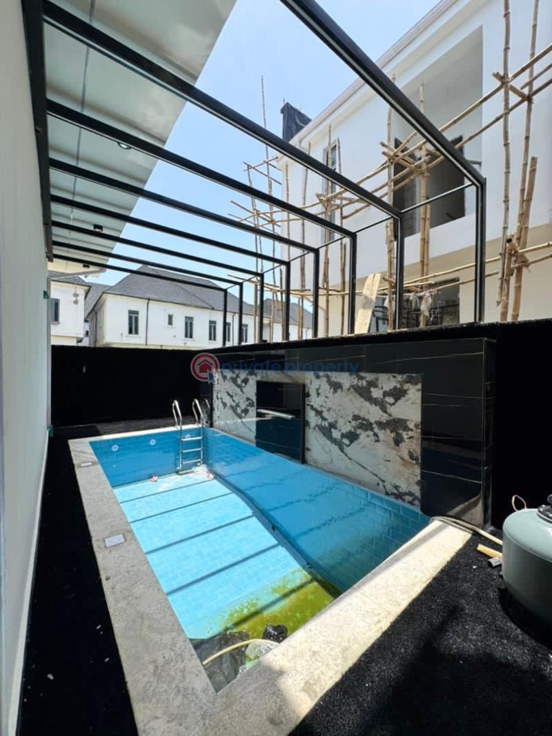5 bedroom Detached Duplex For Sale Orchid Road Lafiaji Lekki Lagos - 16