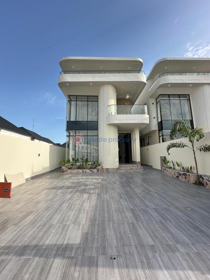 5 bedroom Detached Duplex For Sale Chevron Drive Lekki Lagos - 0
