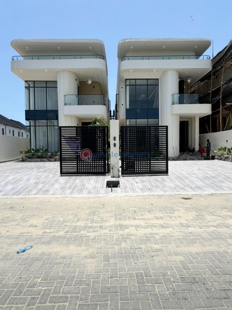 5 bedroom Detached Duplex For Sale Orchid Road Lafiaji Lekki Lagos - 1