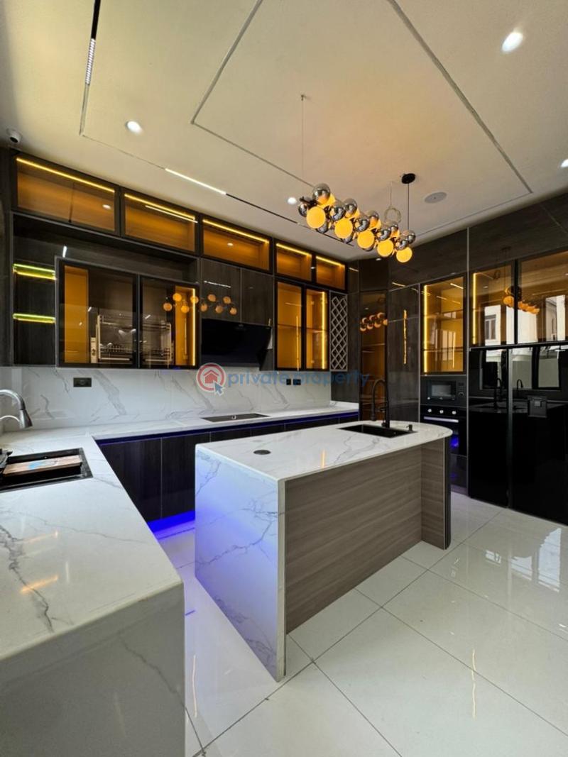 5 bedroom Detached Duplex For Sale Orchid Road Lafiaji Lekki Lagos - 6