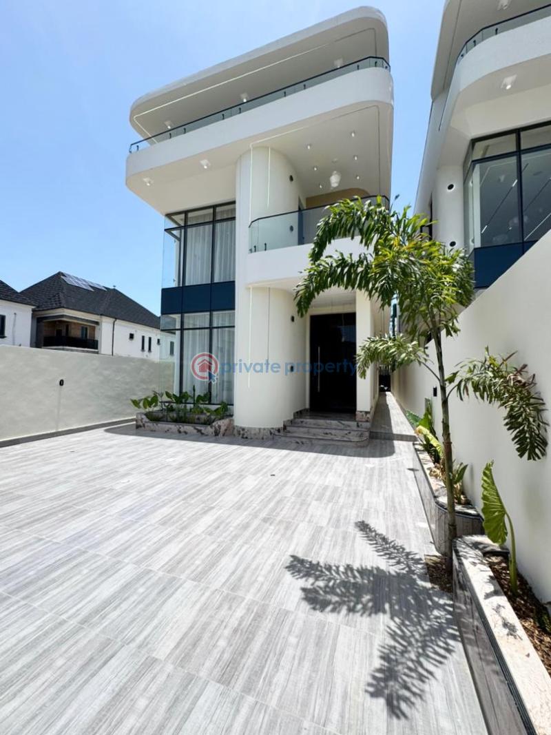 5 bedroom Detached Duplex For Sale Orchid Road Lafiaji Lekki Lagos - 2