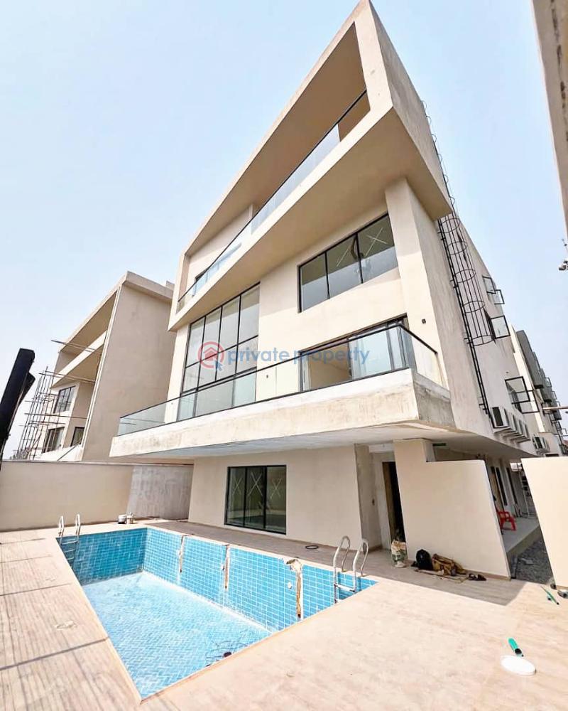 Ultra-luxury waterfront 5-bedroom detached home - 5 5 bedroom Detached Duplex For Sale Banana Island Ikoyi Lagos - 5