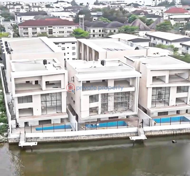 Ultra-luxury waterfront 5-bedroom detached home - 3 5 bedroom Detached Duplex For Sale Banana Island Ikoyi Lagos - 3