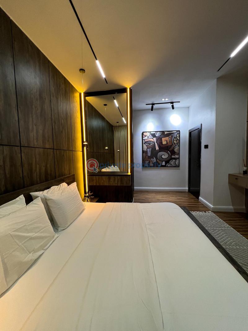 1 bedroom Penthouse Short let Utako Abuja Phase 2  - 13