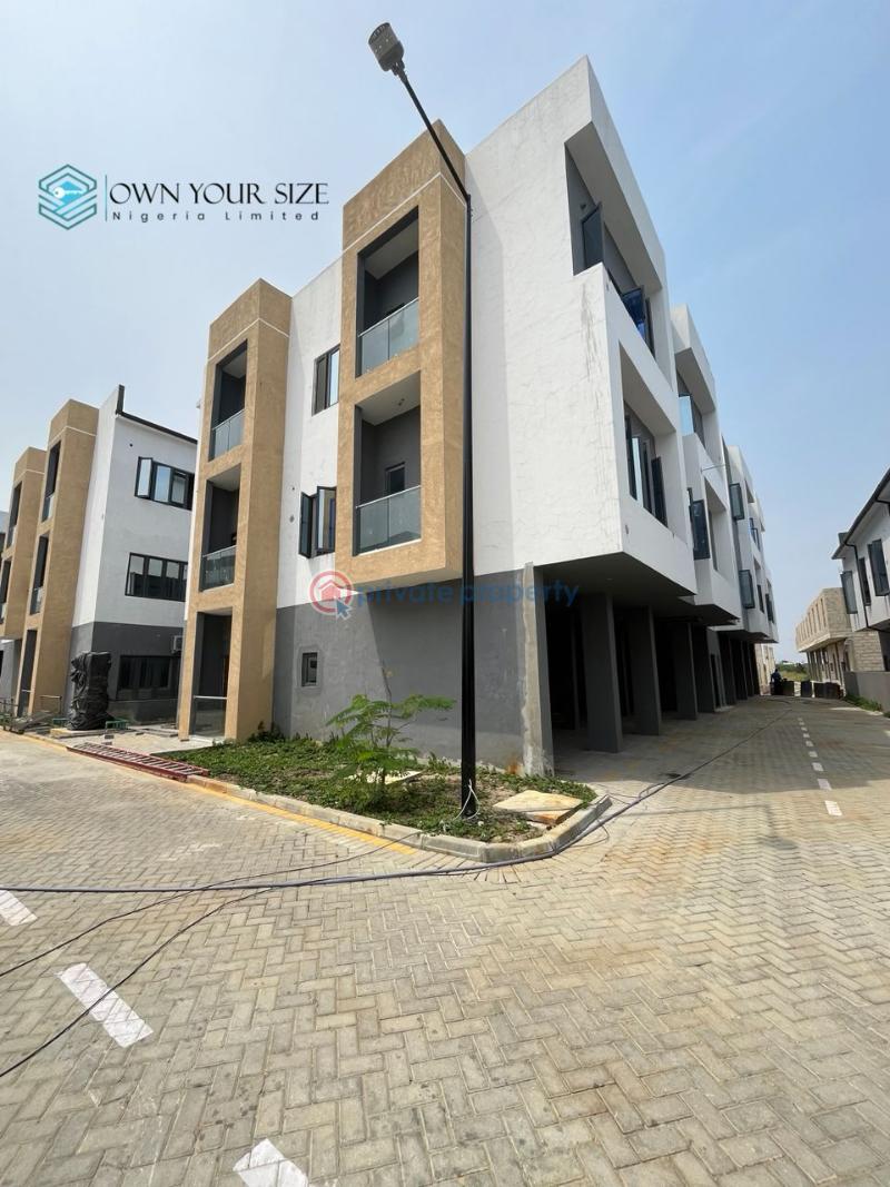 2 bedroom Flat & Apartment For Sale Ogombo Ajah Lagos - 1