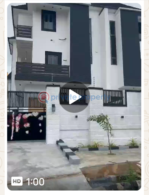 4 bedroom Semi detached Duplex For Rent Magodo 2 Magodo GRA Phase 2 Kosofe/Ikosi Lagos