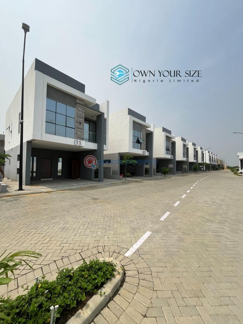 4 bedroom Detached Duplex For Sale Ogombo Ajah Lagos - 1