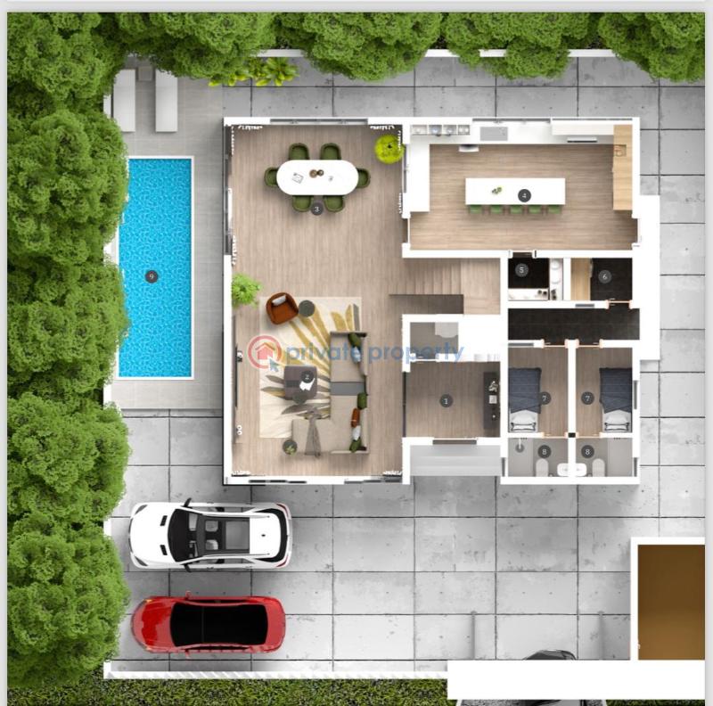 5 bedroom Detached Duplex For Sale Hampton Bay Osapa Lekki Lagos - 3