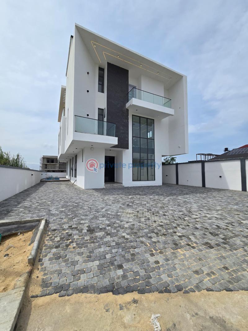 5 bedroom Detached Duplex For Sale Ikate Lekki Lagos - 1