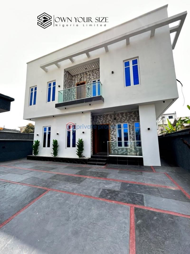 5 bedroom House For Sale Agungi Lekki Lagos - 0