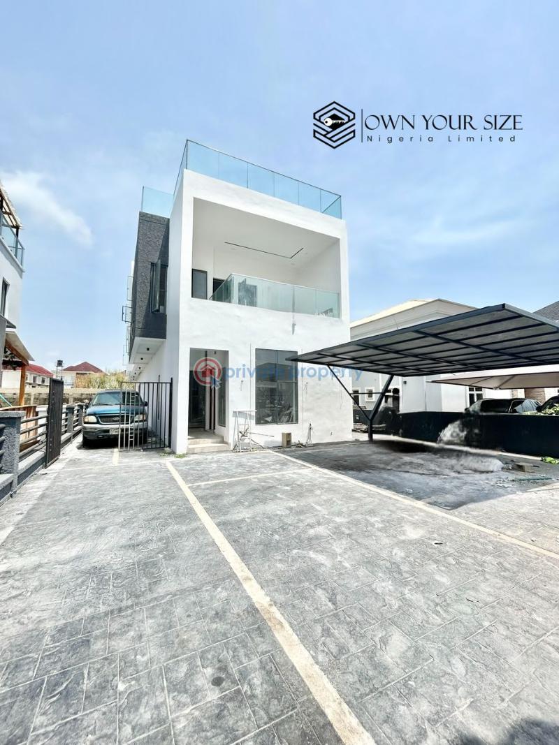 5 bedroom Detached Duplex For Sale Osapa London Lekki Lagos - 0