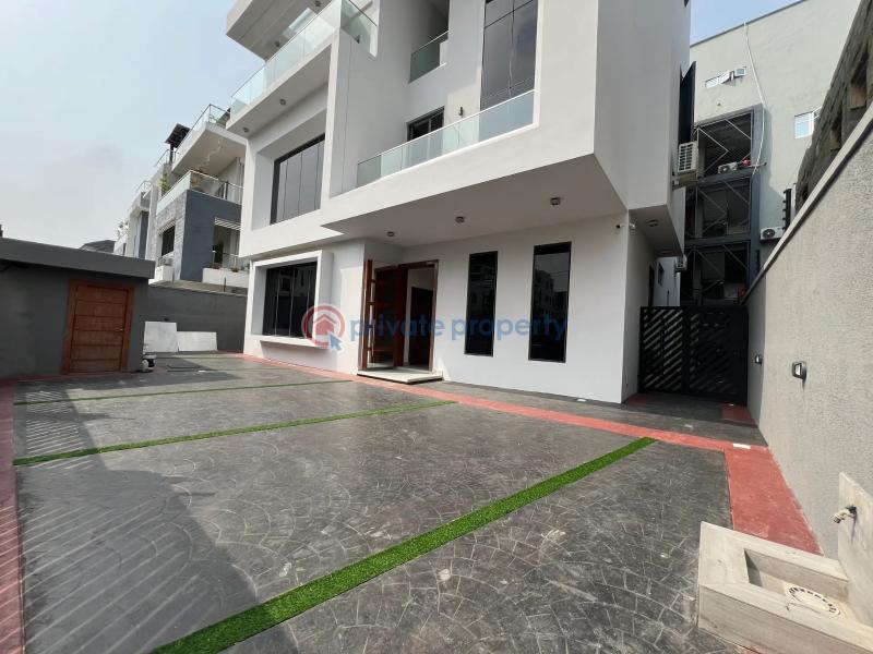 5 bedroom Detached Duplex For Sale Mojisola Onikoyi . Off Banana Island Road, Ikoyi Ikoyi Lagos - 1