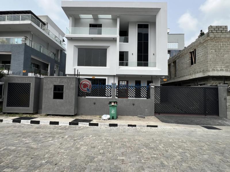 5 bedroom Detached Duplex For Sale Mojisola Onikoyi . Off Banana Island Road, Ikoyi Ikoyi Lagos - 0