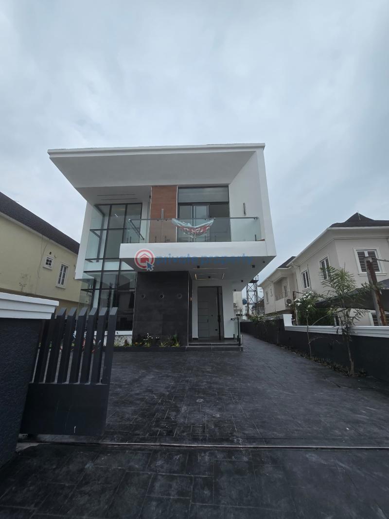 5 bedroom Detached Duplex For Sale For Those Looking For Something Ultra Modern In Megamound, Ikota, Lekki. Lekki Lagos - 1